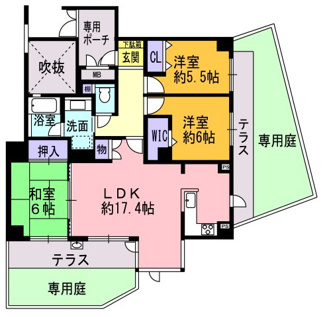 【間取り】 | ■２００万円値下げしました【ダイアパレス南春日丘】