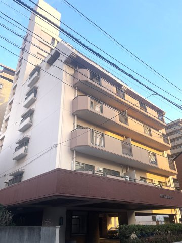 朝日プラザ大濠の外観