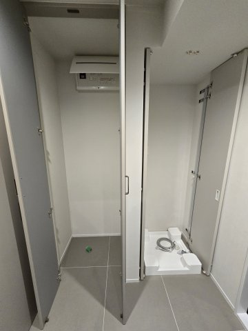 アダージュ薬院弐番館の脱衣所