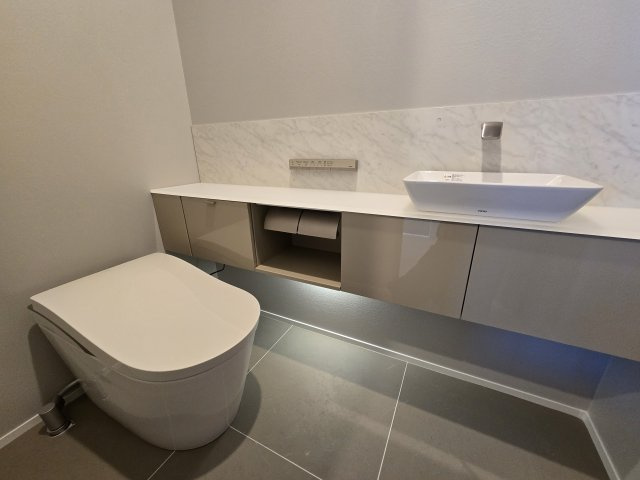 アダージュ薬院弐番館のトイレ