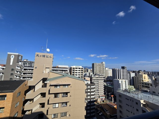 アダージュ薬院弐番館の展望