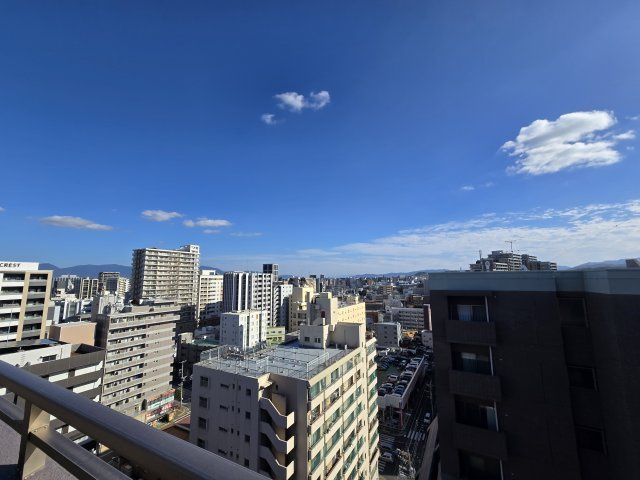 アダージュ薬院弐番館の展望