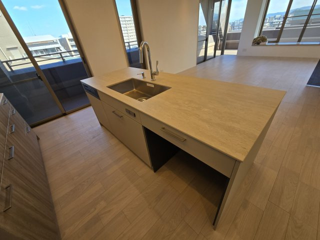 アダージュ薬院弐番館のキッチン