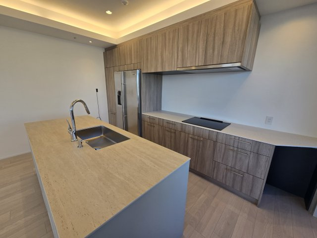 アダージュ薬院弐番館のキッチン