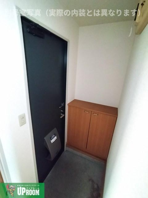 フレマリールK’sの玄関