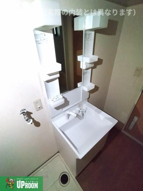 フレマリールK’sの独立洗面台