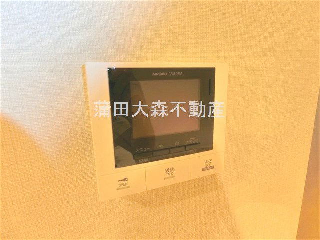 EDIT大森の設備|TVモニター付オートロック