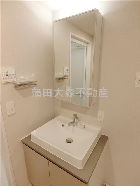 EDIT大森の洗面所