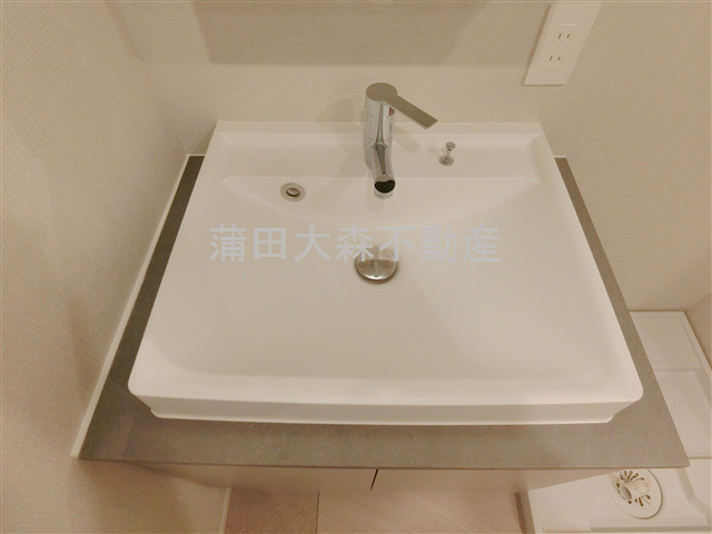 EDIT大森の洗面所