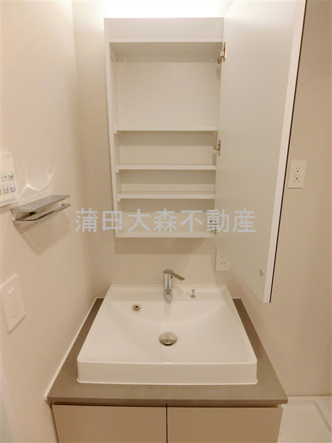 EDIT大森の洗面所