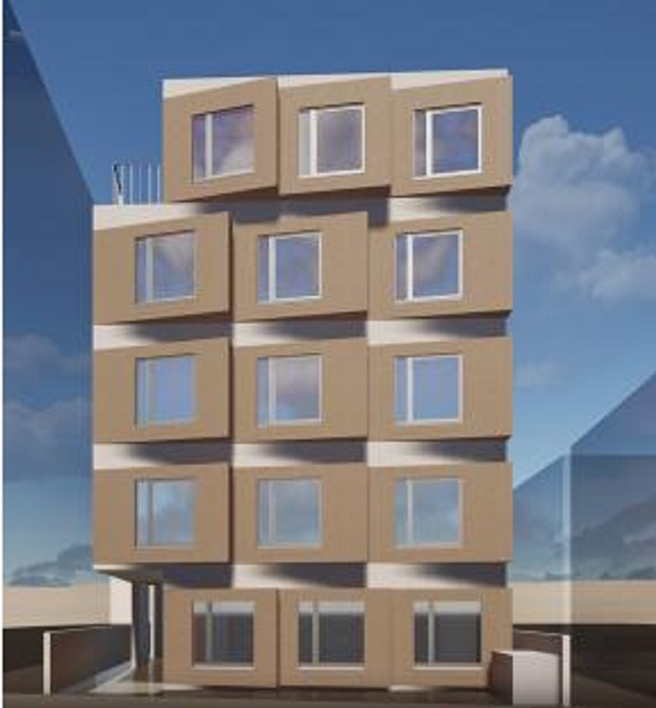 EDIT大森の外観パース