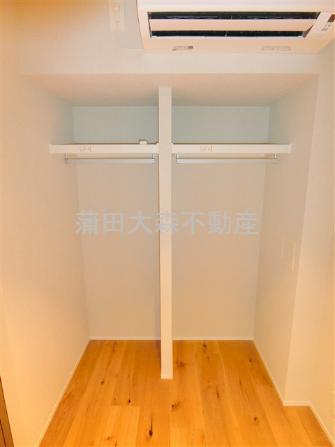 EDIT大森の収納|収納　オープンクローゼット