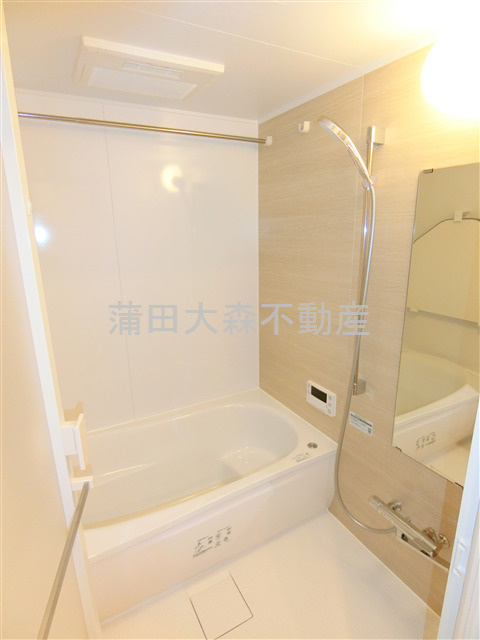 EDIT大森の浴室|追焚と浴室暖房乾燥機付きのバスルーム　お風呂