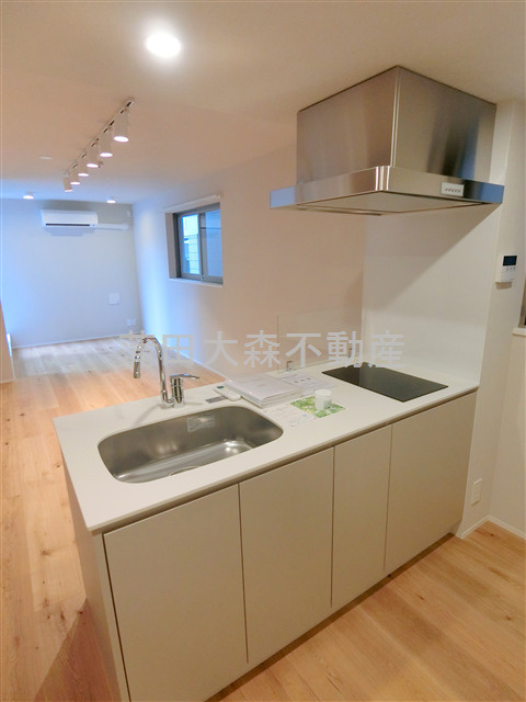 EDIT大森のキッチン|2口IHシステムキッチン　カウンターキッチン