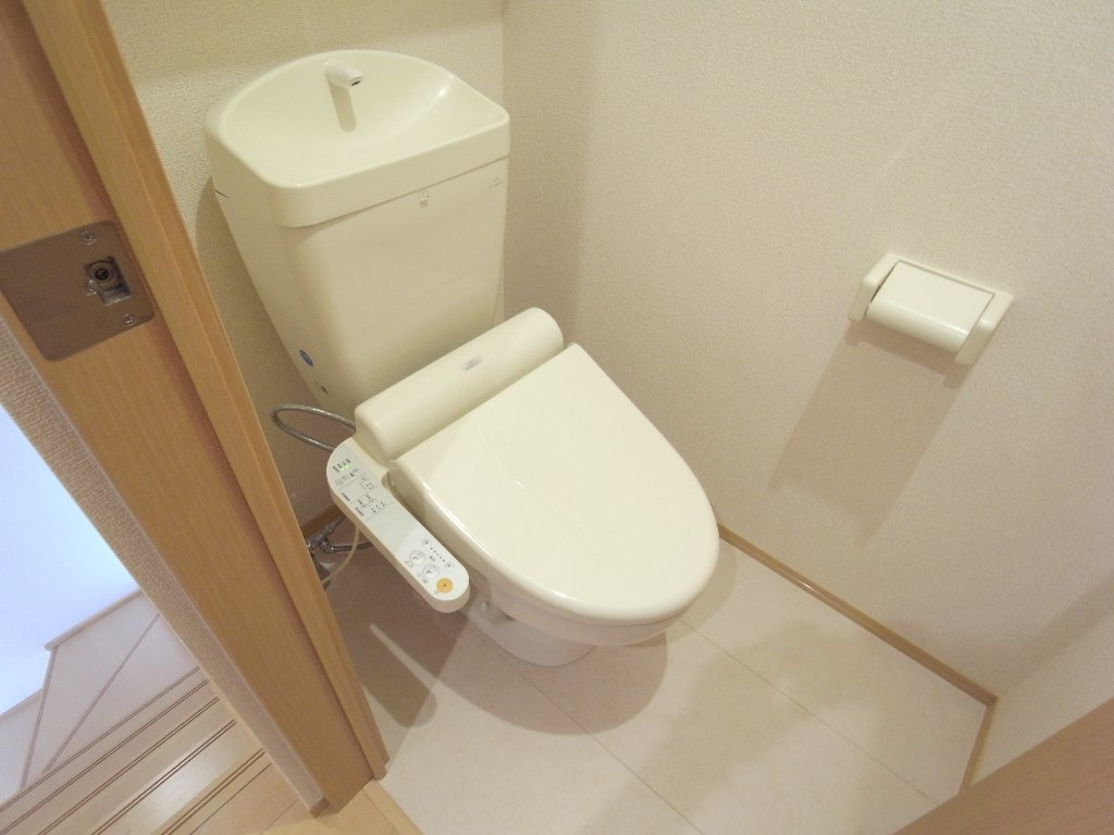 サニーゲイブルズのトイレ