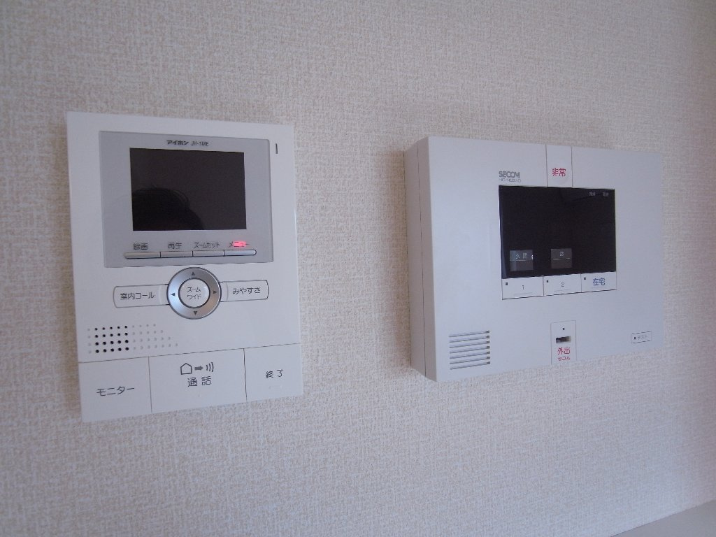 サニーゲイブルズのセキュリティ