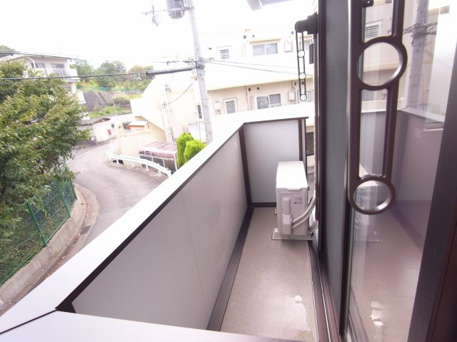 サニーゲイブルズのバルコニー