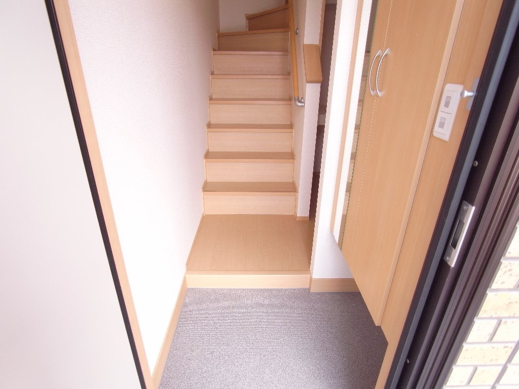 サニーゲイブルズの玄関