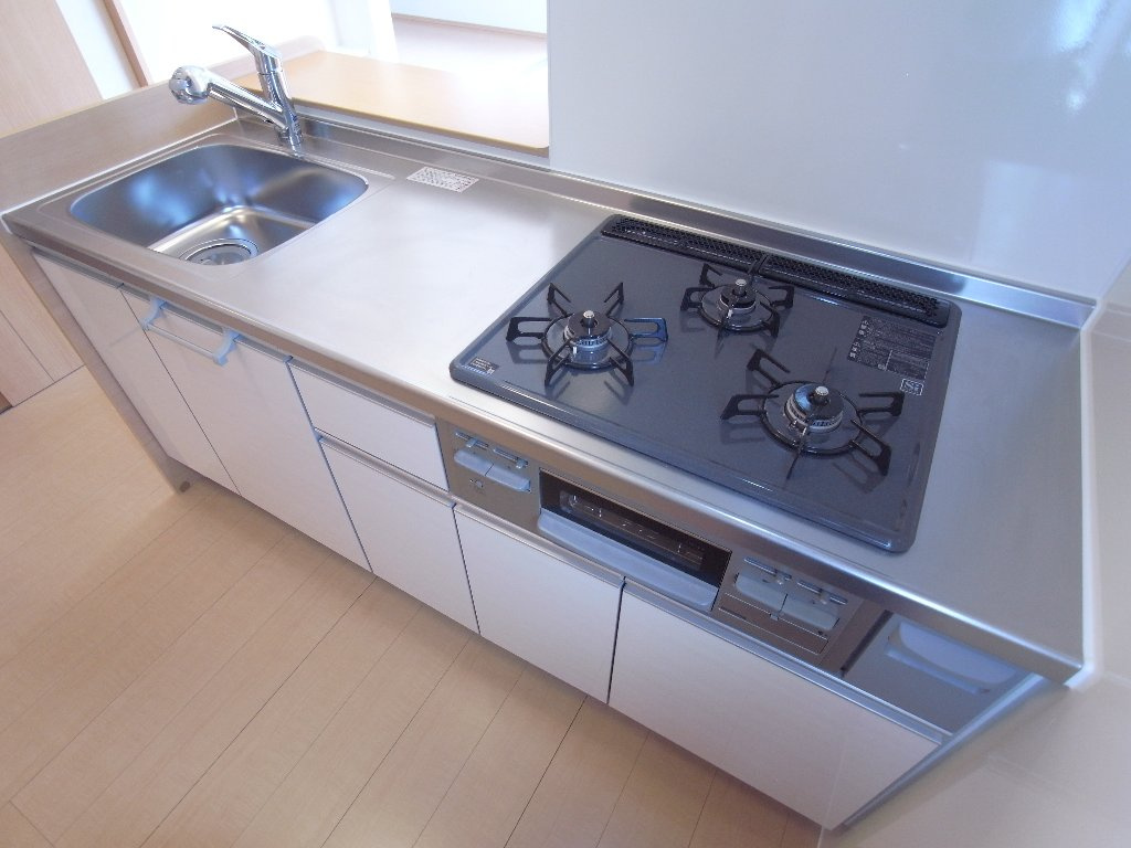 サニーゲイブルズのキッチン