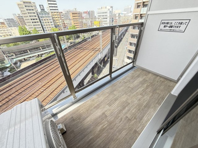 【バルコニー】 | ArtizA京橋WEST