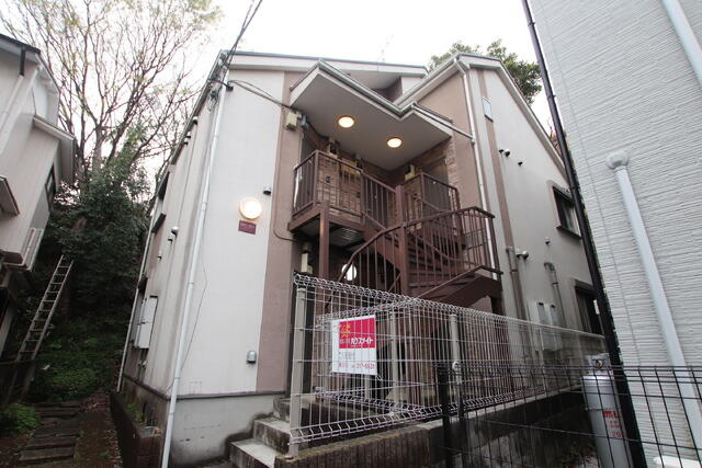 横浜市神奈川区大口仲町のアパートの画像