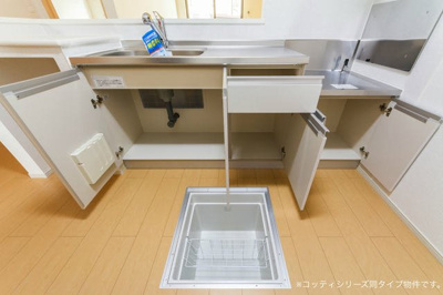 【キッチン】 | カサブランカⅡ | キッチンでお料理をお楽しみください