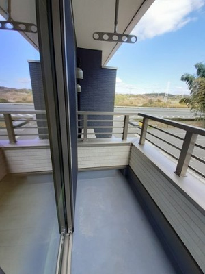 【バルコニー】 | ピュアハイツ・優 | 広々としたバルコニーです