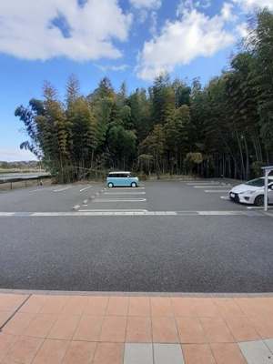 【駐車場】 | ピュアハイツ・優 | 駐車スペースもあります