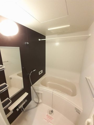 【浴室】 | ピュアハイツ・優 | きれいなお風呂です