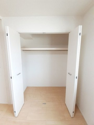 【収納】 | ピュアハイツ・優 | 大きなスペースがあり、収納には困りません