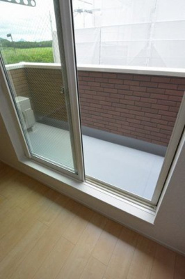 【バルコニー】 | カサブランカⅠ | 広々としたバルコニーです