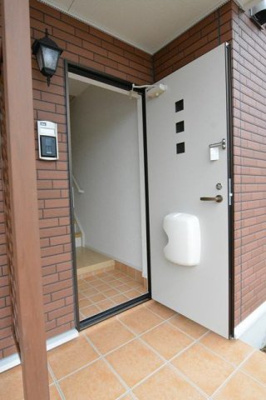 【エントランス】 | カサブランカⅠ | 毎日通るエントランスはこのようになっています