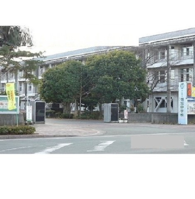 【周辺】 | カサブランカⅠ | 宇土市立鶴城中学校まで3450m