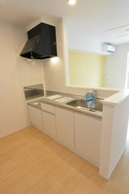 【キッチン】 | カサブランカⅠ | キッチンでお料理をお楽しみください