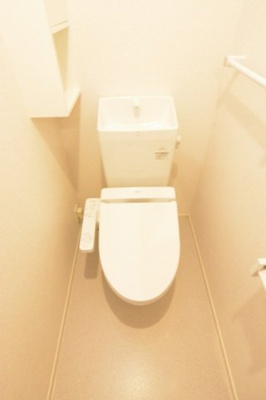 【トイレ】 | カサブランカⅠ | トイレもきれいです