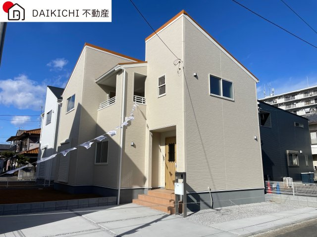 【外観】 | 深谷市東方第２　Livele Garden.s　新築戸建　　全４棟　3号棟 | 11/2撮影