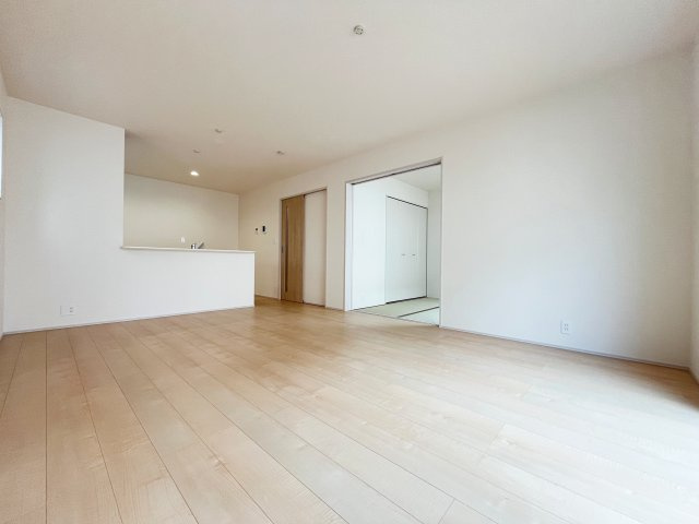 【居間・リビング】 | 深谷市東方第２　Livele Garden.s　新築戸建　　全４棟　3号棟