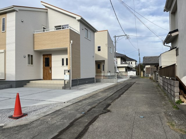 【外観】 | 深谷市東方第２　Livele Garden.s　新築戸建　　全４棟　3号棟 | 11/2撮影