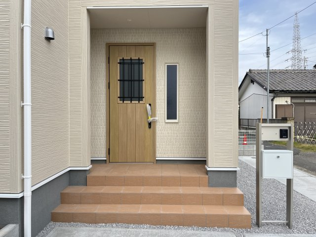 【前面道路含む現地写真】 | 深谷市東方第２　Livele Garden.s　新築戸建　　全４棟　3号棟 | 11/2撮影