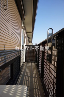 【バルコニー】 | クレスト新地 | 【クレスト新地】バルコニー