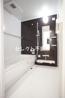 【浴室】 | クレスト新地 | 【クレスト新地】バス