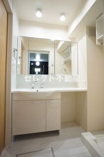 【洗面所】 | クレスト新地 | 【クレスト新地】洗面所