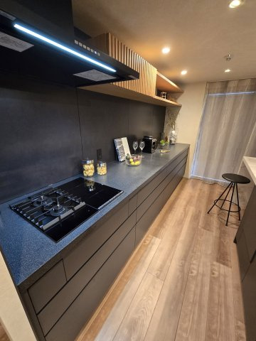 南薬院パークマンションのキッチン