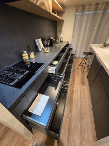 南薬院パークマンションのキッチン