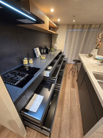 南薬院パークマンションのキッチン