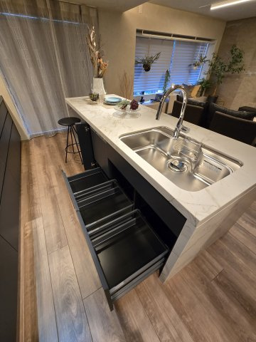 南薬院パークマンションのキッチン