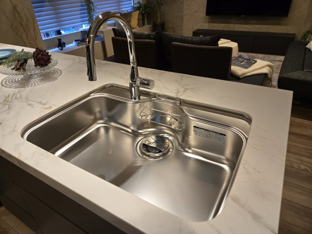 南薬院パークマンションのキッチン