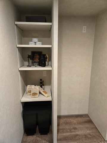 南薬院パークマンションの収納