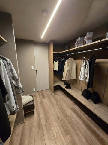 南薬院パークマンションの収納