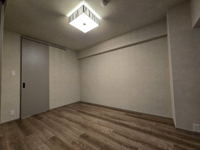 南薬院パークマンションの洋室